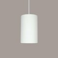 A19 Lighting Andros Pendant, Bisque P201-WCC-1LEDE26